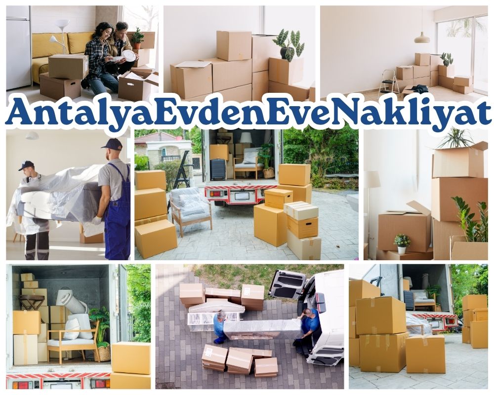Antalya Abana Asansörlü Evden Eve Nakliyat